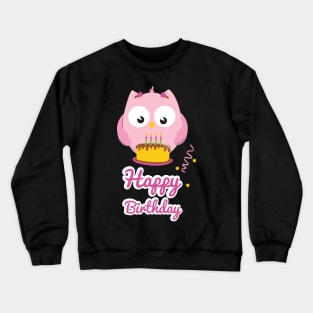 Happy Birthday Crewneck Sweatshirt